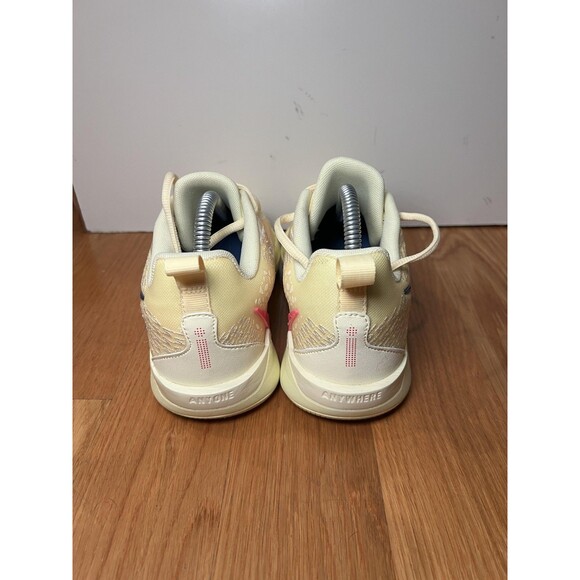 Nike Sabrina 1 Shoes Youth Size 6.5Y Yellow Pink Navy Basketball FQ7376-800 - Picture 6 of 11